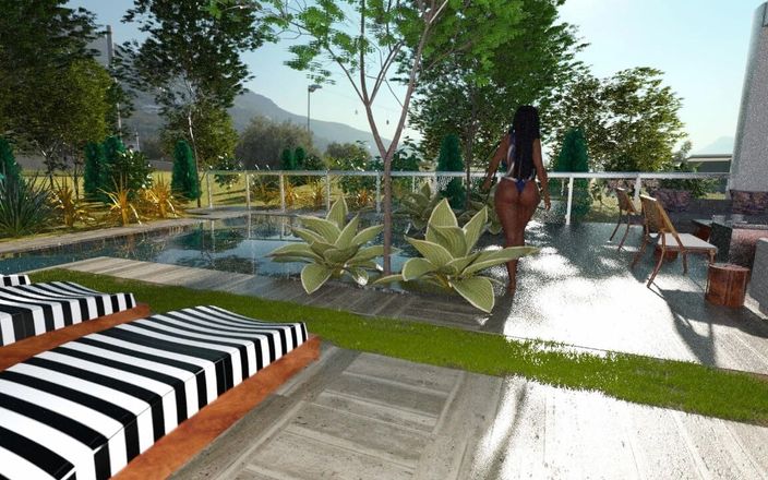Custom Fantasy Productions: Frau Candys mediterranes abenteuer teil 1