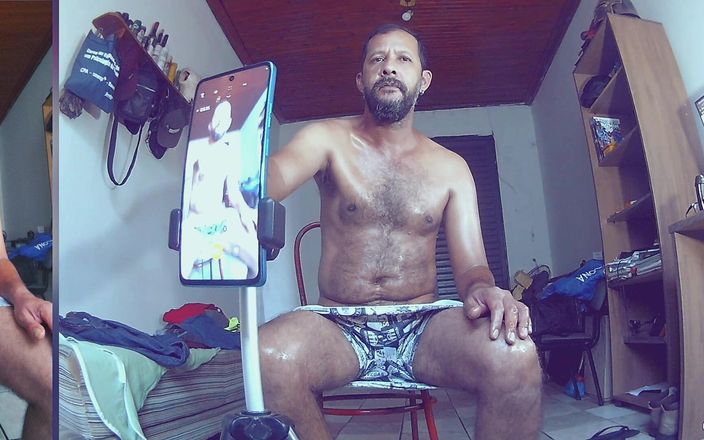 Stink HairyMale: Oiled Body