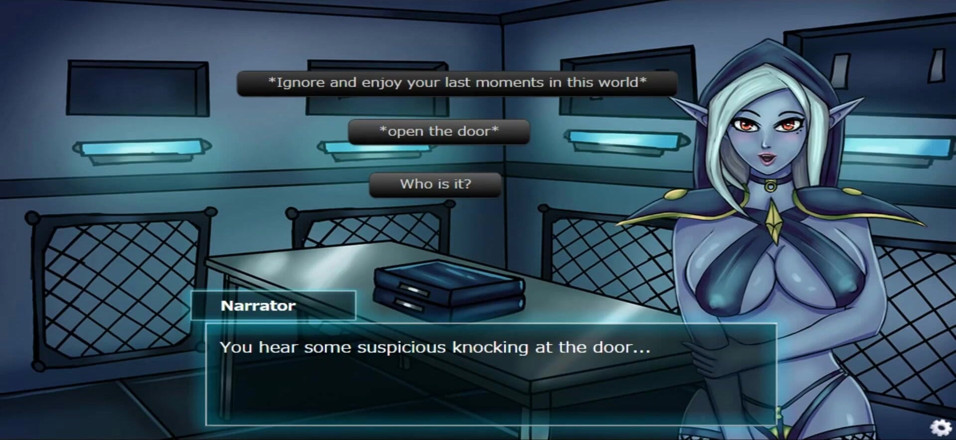 Cartoon Play: The void club ตอน 19 - ก้นพังยับ (Jill Valentine Nemesis)