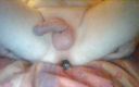 Pellefnatt: Me aftrekken met een dildo in mijn aas