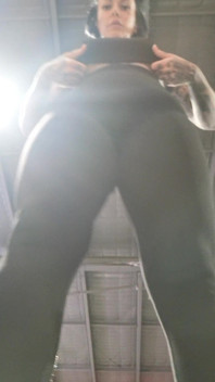 Naughty Gym Girl