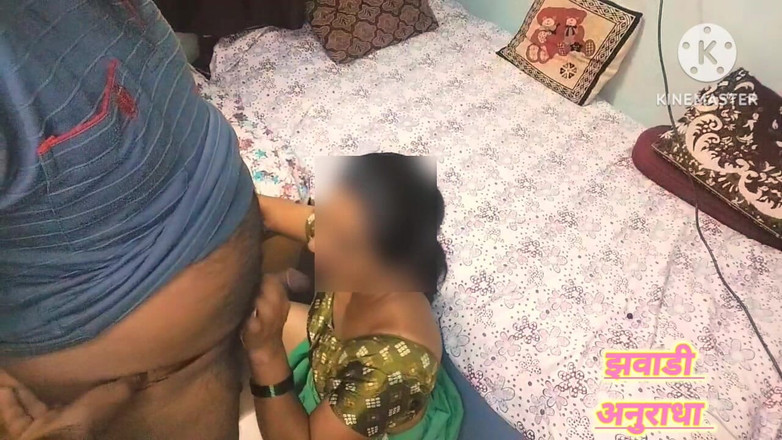 Hemant: India bella marathi esposa folla culona en casa duro al...