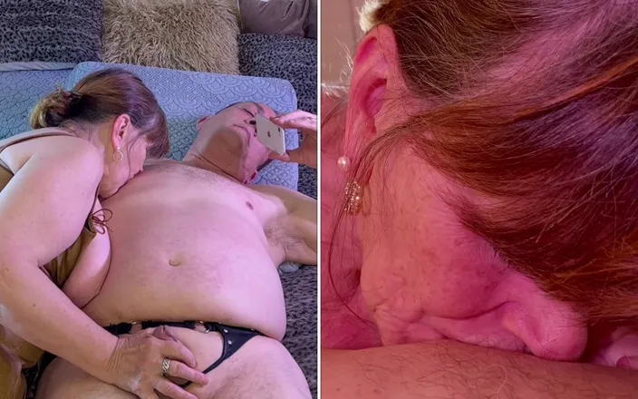 Carmen Angel: Granny Bambi: Deep Throating, Cocksucking GILF