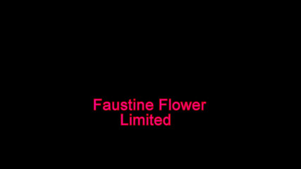 Faustine: Crossdresser seksi Faustine High Heels Stockings menghisap dildo.