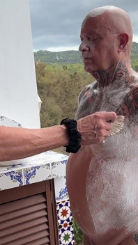 Slave Peparation Starts with a Shave by Mistress Naomiperv