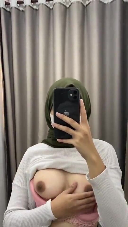 Hijab cute: Specchio Hijab