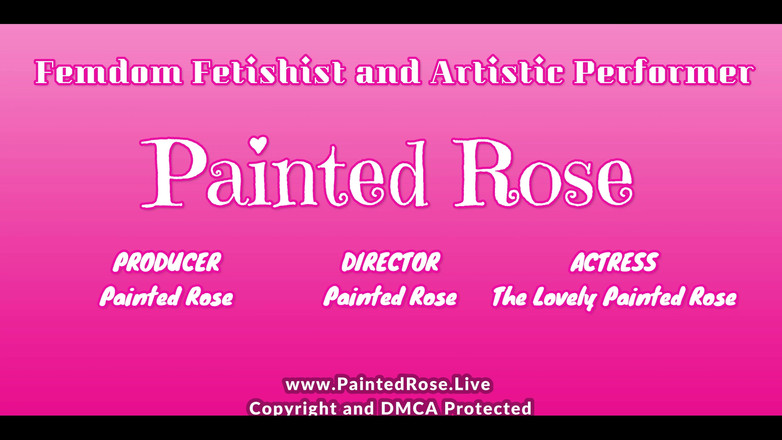 PaintedRose: Разрисованная роза