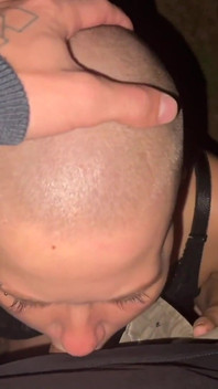 Bald Beauty Vilu Vidish Gets Used Like a Throat Toy - Deepthroat Madness