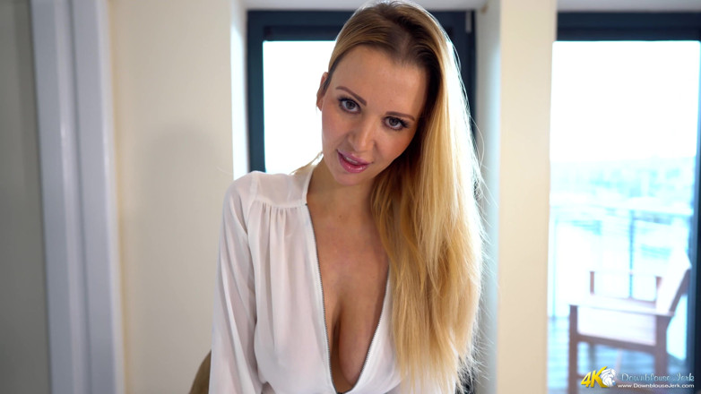 DownblouseJerk: Lucy Alexandra - Let's Make a Mess!
