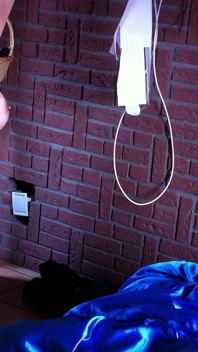 Il secondo video privato XXX di Dina, BDSM