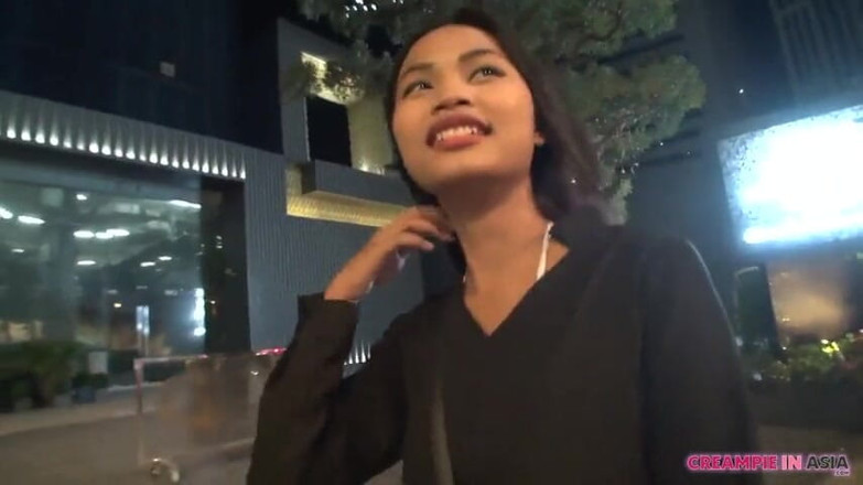 Creampie In Asia: A great body like a model, and beautiful brown skin,...