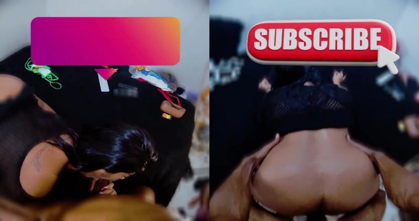 PABLO N3GROBAR: Lil Latina Shower Show Slo-mo