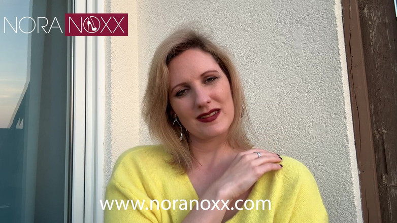 NoraNoxx: Norina venkovní fantazie o cucki