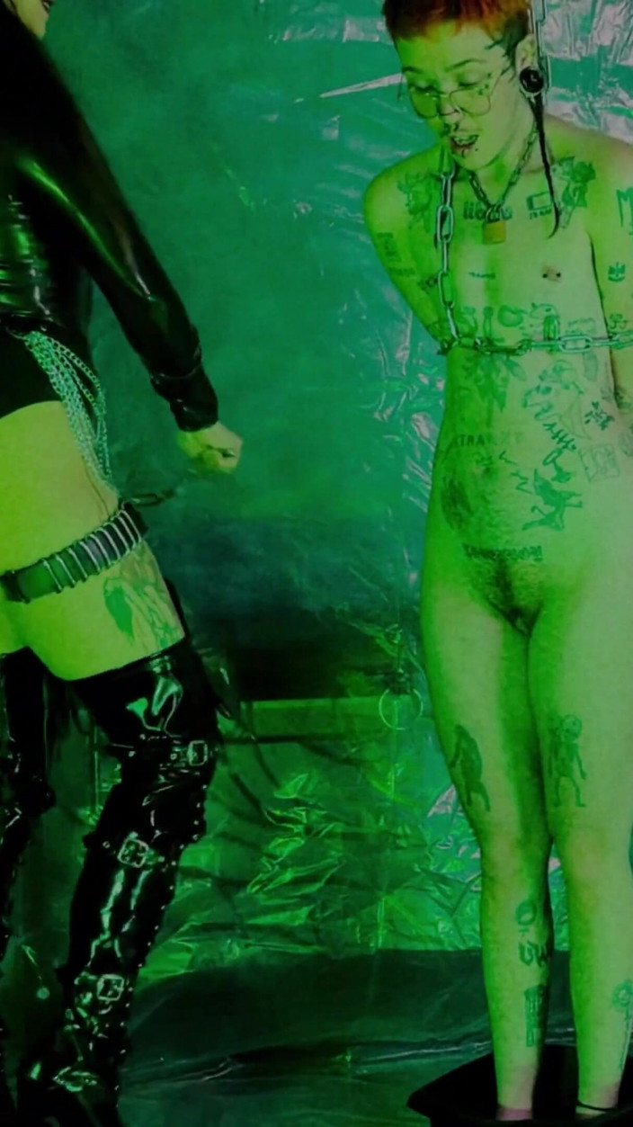 punkgoblin: Slime Time: Femdom Transforms T-boy