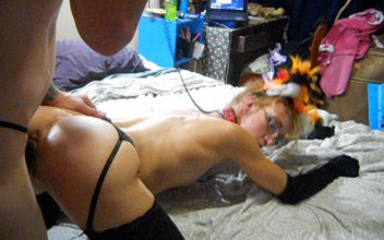 Jayandmeowmeow: लोमड़ी और बड़ा बुरा..... Fox Fucker!