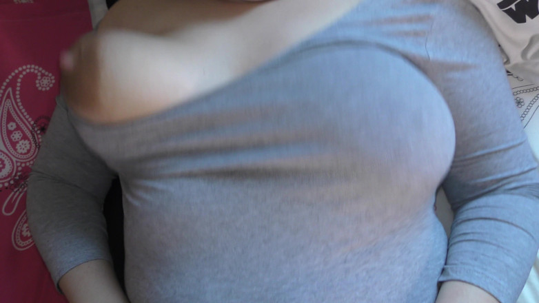 Milky Mari: Inget kondomsex med min styvmamma slutar som impregnering djup creampie -...