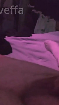 Well Since of Deleted Our Fridaynight Video We Decided to Make a Quick Latenight Video of Adams Bedtime Handjob