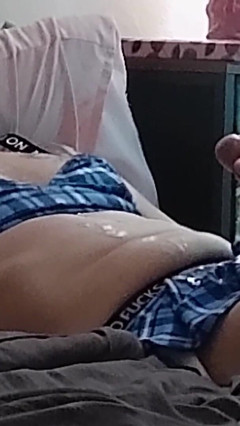 Hard Orgasm While Being Watched thumbnail