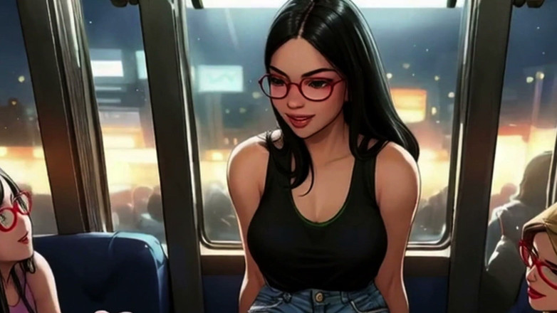 Spicy Toons: Bạn bè của Lin tham gia làm hài lòng con...