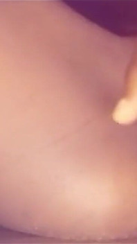 Slim African Baddie Squirting Over Her Pussy While Masturbating on Her Private Time