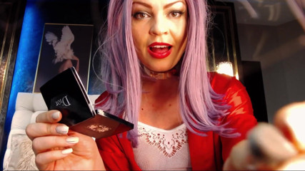 Kiras Secrets: Sissy make-up training, part 1