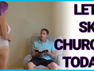 Sex with milf Stella: Let&#039;s skip church again today