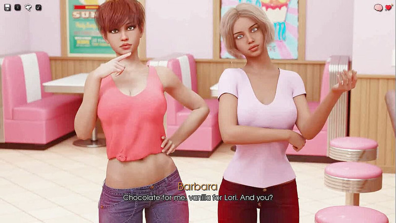 Dirty GamesXxX: Plăcerea mea: o matură sexy incitantă și o fată blondă drăguță -...