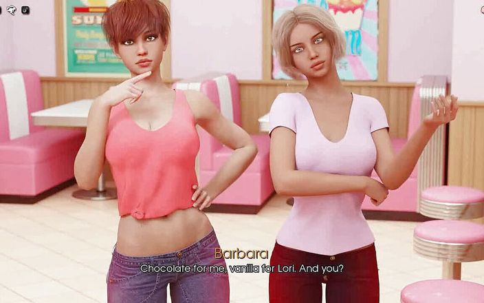 Dirty GamesXxX: Моє задоволення: гаряча сексуальна матуся і мила блондинка - еп. 1