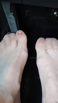 在Birkenstocks的踏板泵