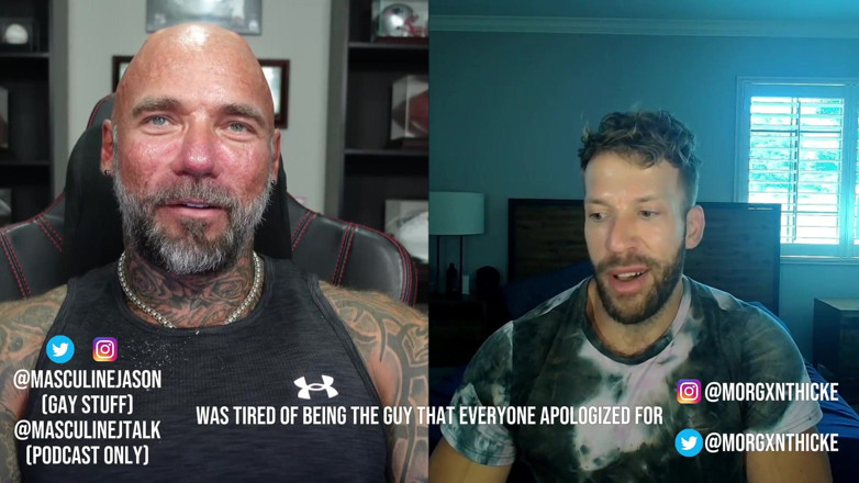 Raw and Uncensored with Masculine Jason: Mărturisiri de vedete porno - Morgxn Thicke (episodul 90)