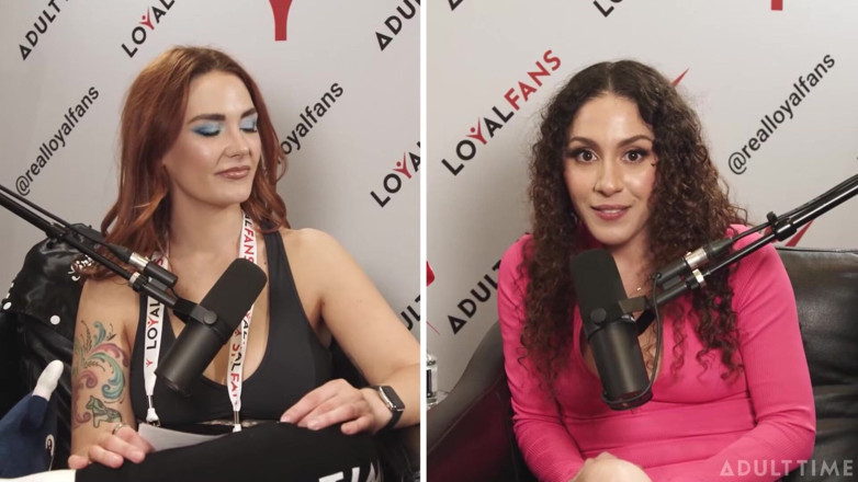 Adult Time Podcast: Liv Odnowiony: Dming Rappers &amp; Sexting Tips | Avn Special z Siri...