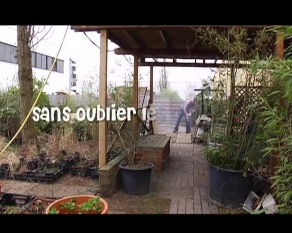 Planete Francaise: Nasty French Blonde Gets Dped and Facialized in Outdoor Gangbang