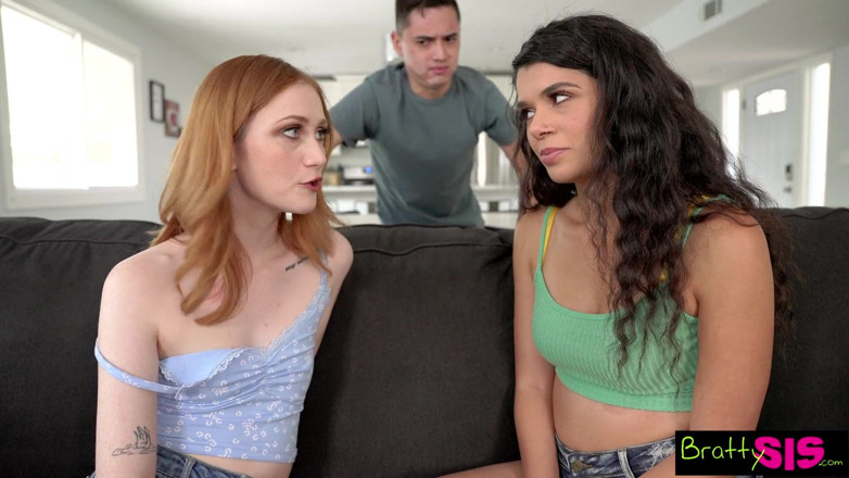 BrattySis: Some Dick Would Make You Less Stuck up Stepsister