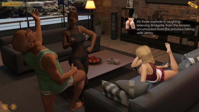Dirty GamesXxX: Happy marriage: interracial restroom fucking ep.47,48,49