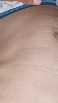 Horny Indian Sissy Boy Cumming While Wearing His Step Sister's Cute Panties
