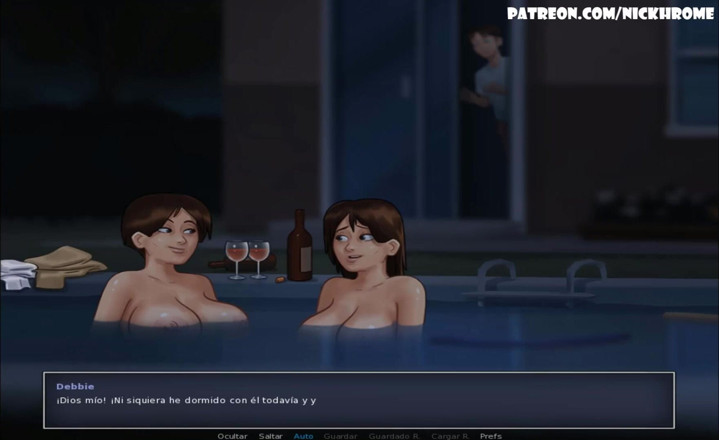 Cartoon Universal: Summertime saga parte 24 - gioca con la figa milf (Espanol sub)