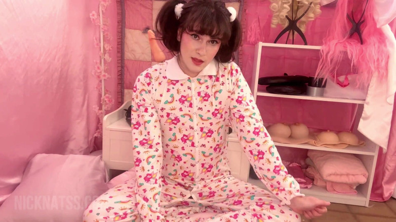 Natalie Napoli: Slumber Party Maminsynek Prawdy lub Wyzwanie