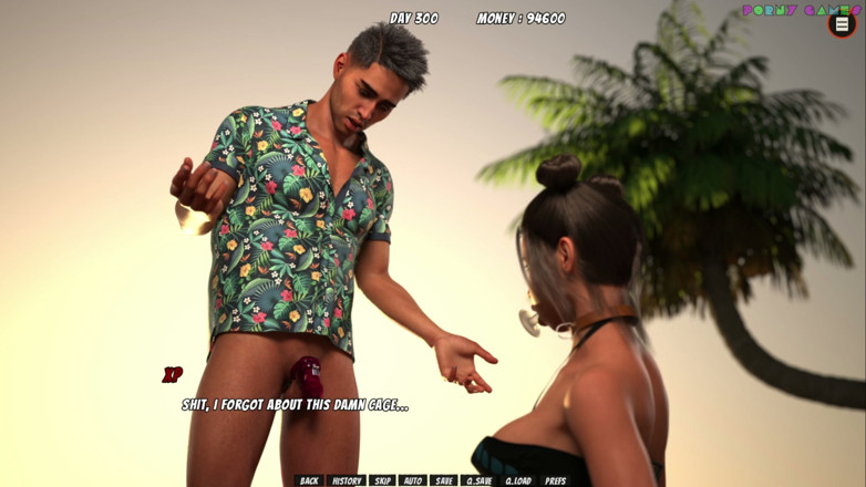 Porny Games: Lisa Total Investigation! by Dragofinder Studio - Diry Sex on the...