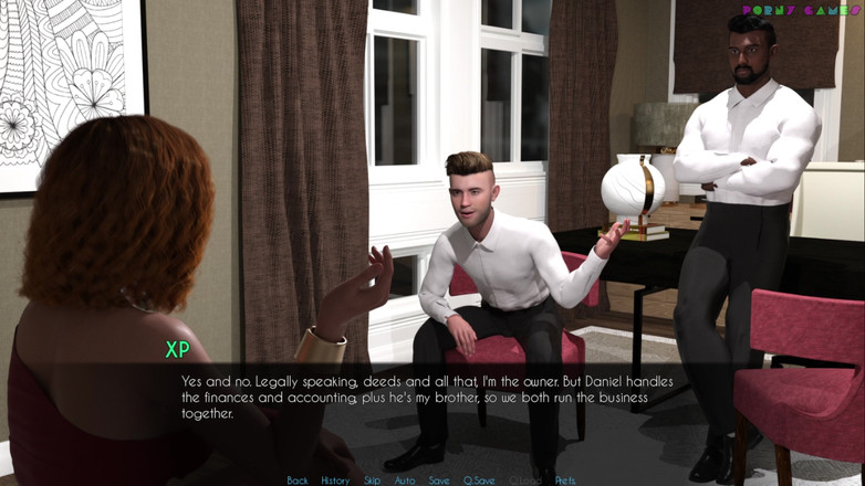 Porny Games: Happily Ever By Escovic Hry - tvrdý sex na alley, Girls...