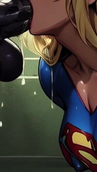 Supergirl è ancora davvero nel BDSM....