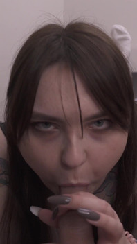 Let Me Try to Take Your Big Dick in My Mouth - Big Cumshot