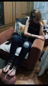 Adoration and Humiliation My Sandals