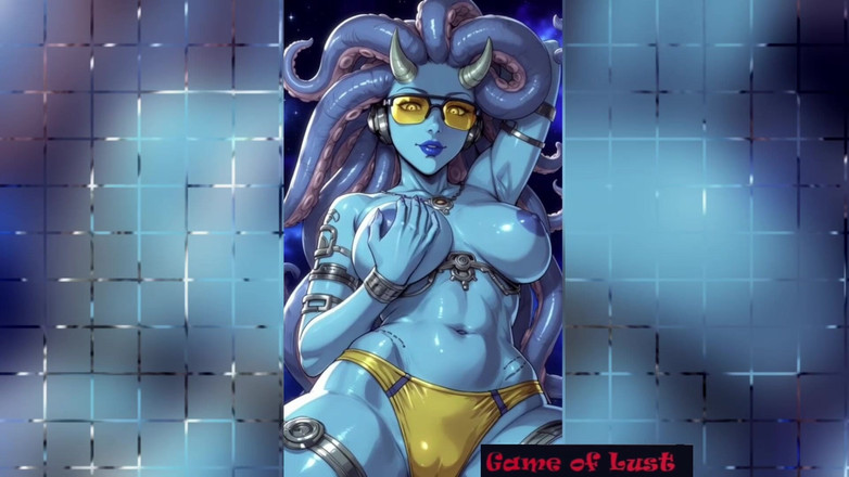 Game of Lust 3D: Animazione di fantasia aliena procace