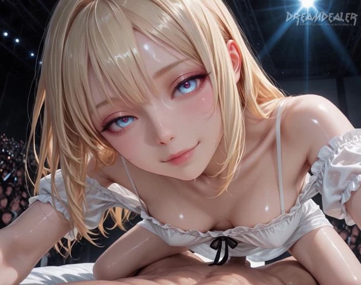 DreamDealer: Talia Starling chwyta moją rękę pod reflektorem, śmiejąc się jak tysiące...