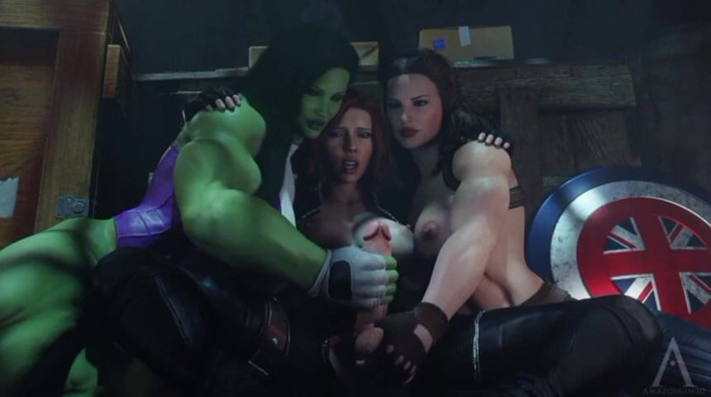 Divide XXX: Amazonium3d - Avangers Core