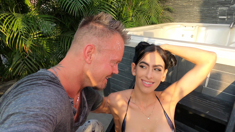 Alicia Trece: Horny Stepdaughter Won't Let Me Work