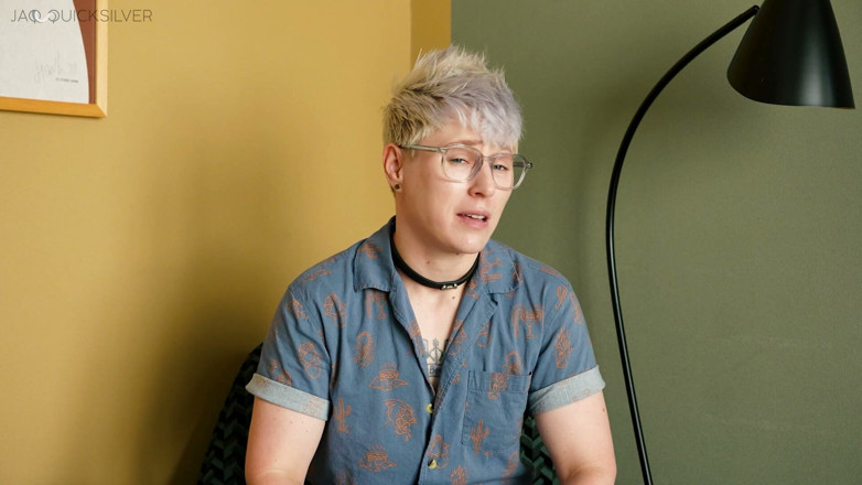 Jaq Quicksilver: Pervy Trans Ta Bumps Your Grade for a Price X...