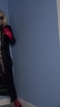 Naughty in Pvc and Leather