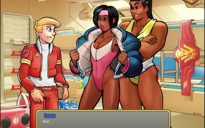 Porny Games: Space rescue 9.0  - Time for Snu Snu