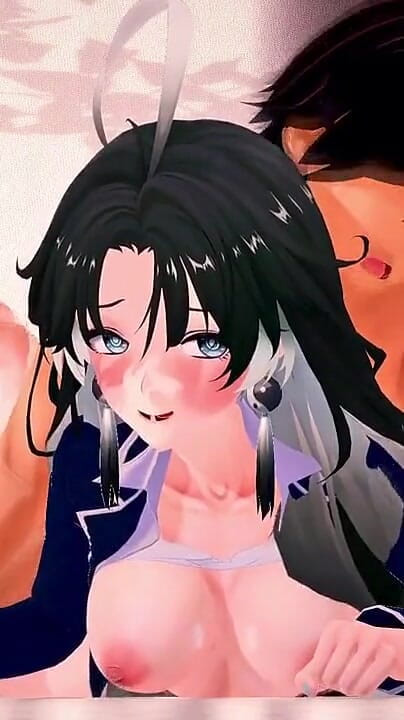 NSFWOtaku: Olas borrascas - Yangyang y Jianxin sexo en grupo - animaciones hentai...